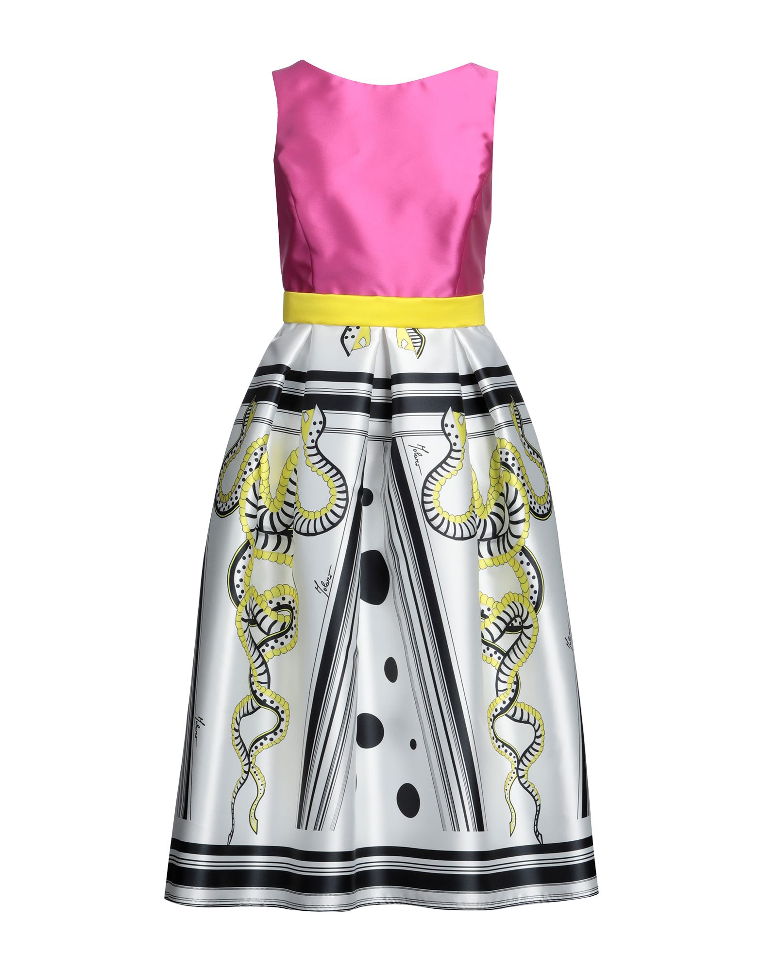 GIANNI MOLARO Midi-kleid Damen Weiß von GIANNI MOLARO