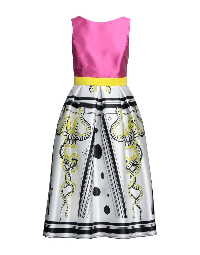 GIANNI MOLARO Midi-kleid Damen Weiß von GIANNI MOLARO