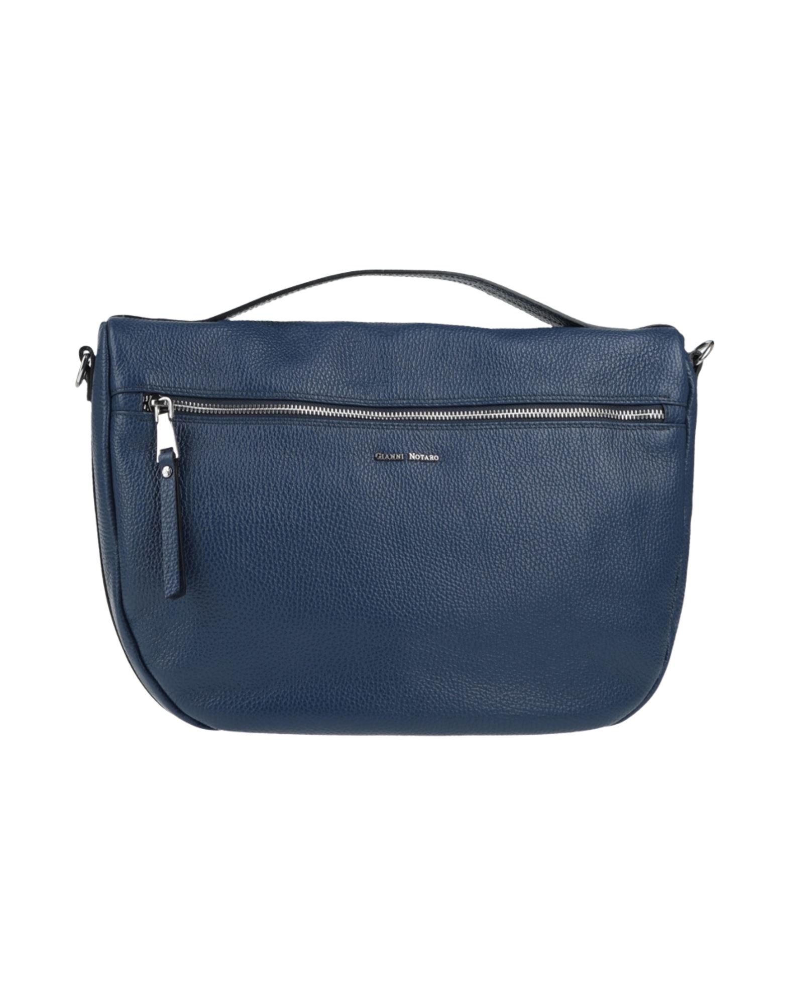 GIANNI NOTARO Handtaschen Damen Blau von GIANNI NOTARO