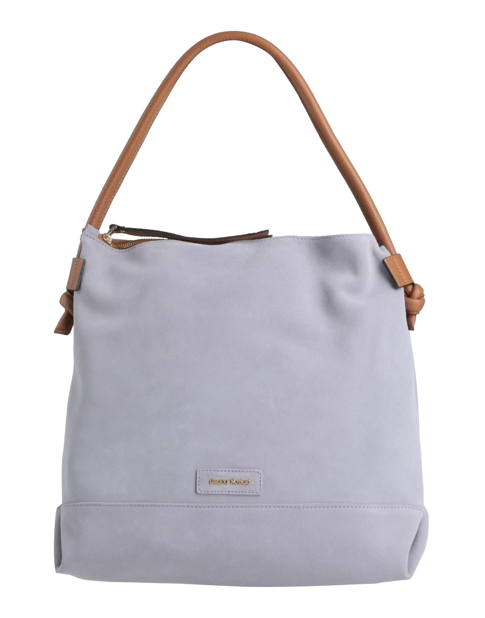 GIANNI NOTARO Schultertasche Damen Lila von GIANNI NOTARO