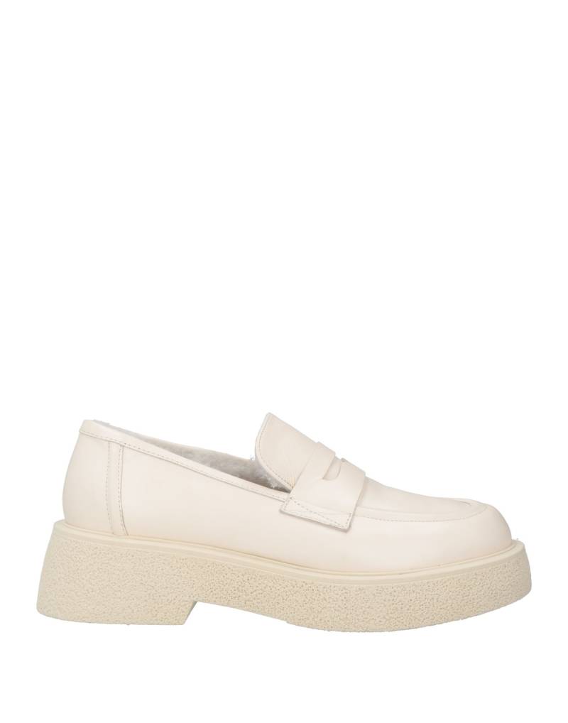 LORIBLU Mokassin Damen Elfenbein von LORIBLU