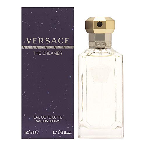 Gianni Versace The Dreamer homme/men, Eau de Toilette, Vaporisateur/Spray 50 ml, 1er Pack (1 x 50 ml) von GIANNI VERSACE