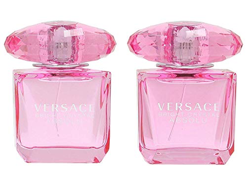 Versace Bright Crystal Absolu Eau de Parfum spray duoset, 1er Pack (1 x 60 g) von GIANNI VERSACE