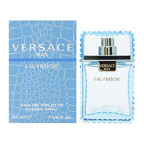Versace Eau De Fraiche Set enthält Eau de Cologne Spray – Pack von 2 von GIANNI VERSACE