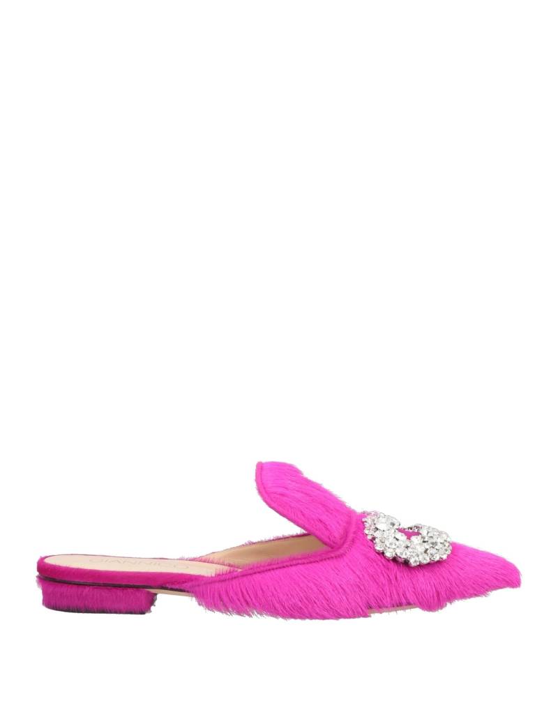 GIANNICO Mules & Clogs Damen Fuchsia von GIANNICO