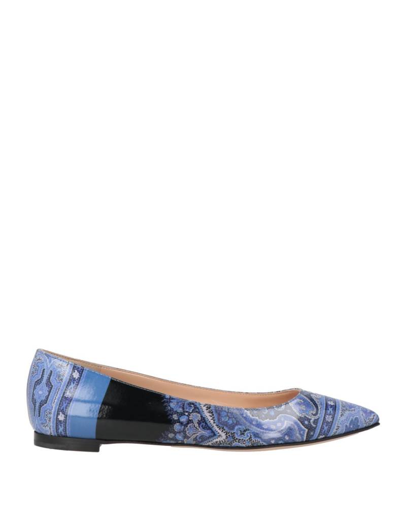 GIANVITO ROSSI for ETRO Ballerina Damen Blau von GIANVITO ROSSI for ETRO