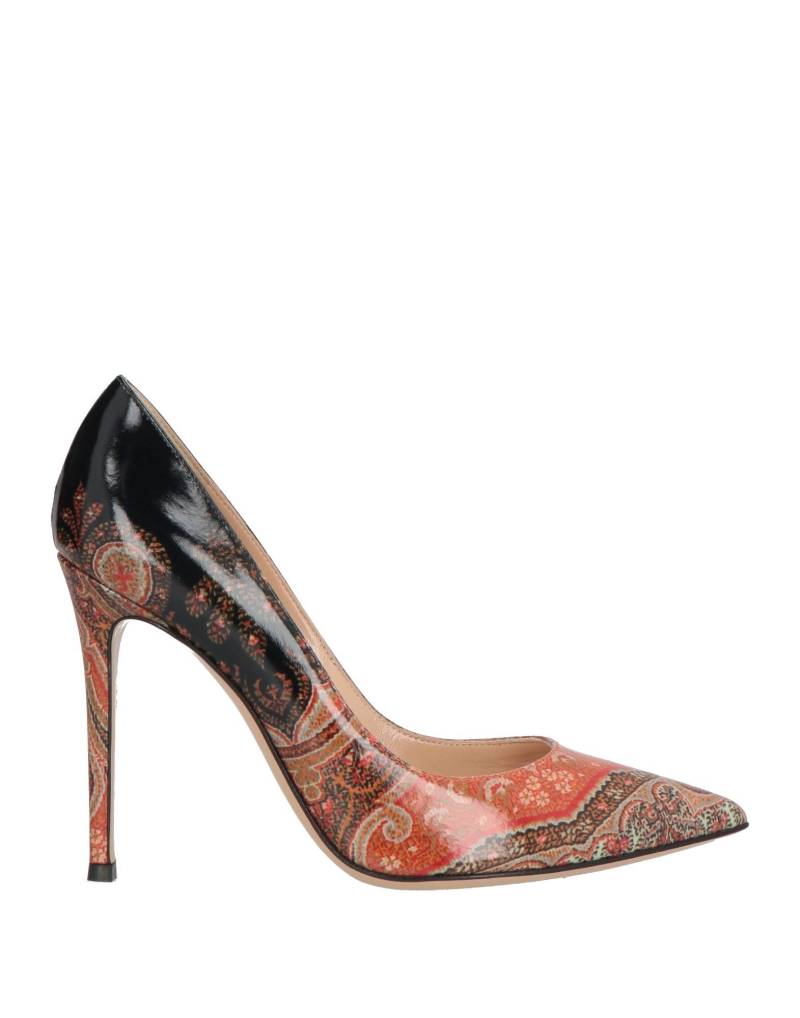 GIANVITO ROSSI for ETRO Pumps Damen Ziegelrot von GIANVITO ROSSI for ETRO