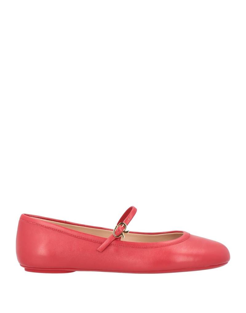 GIANVITO ROSSI Ballerina Damen Rot von GIANVITO ROSSI