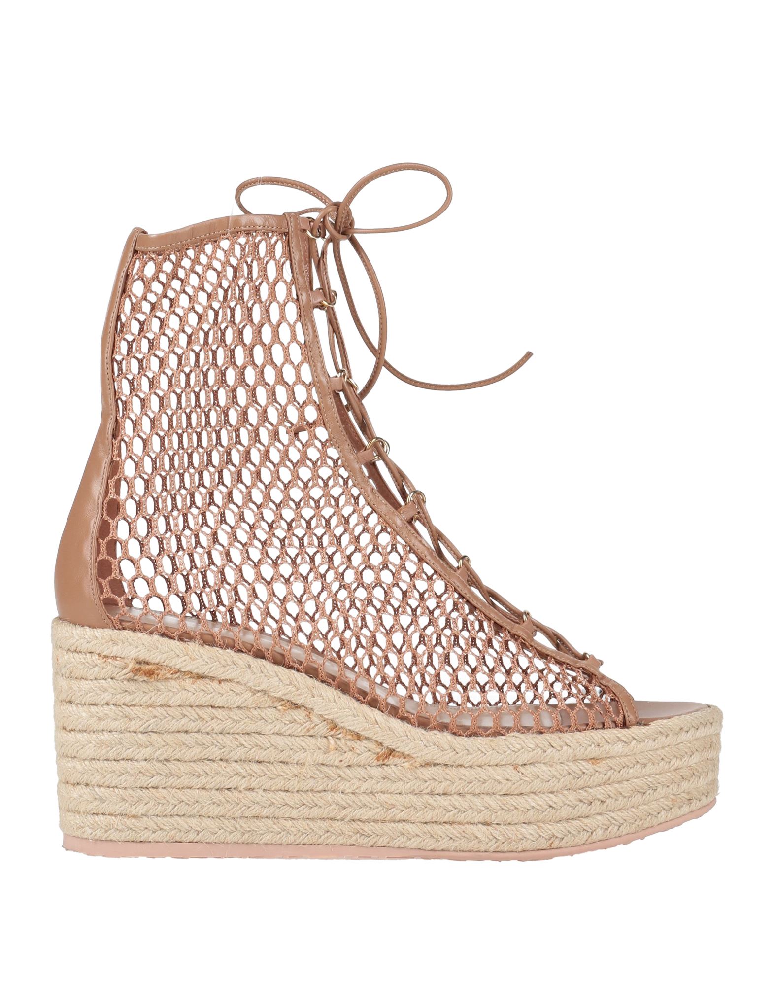 GIANVITO ROSSI Espadrilles Damen Hellbraun von GIANVITO ROSSI