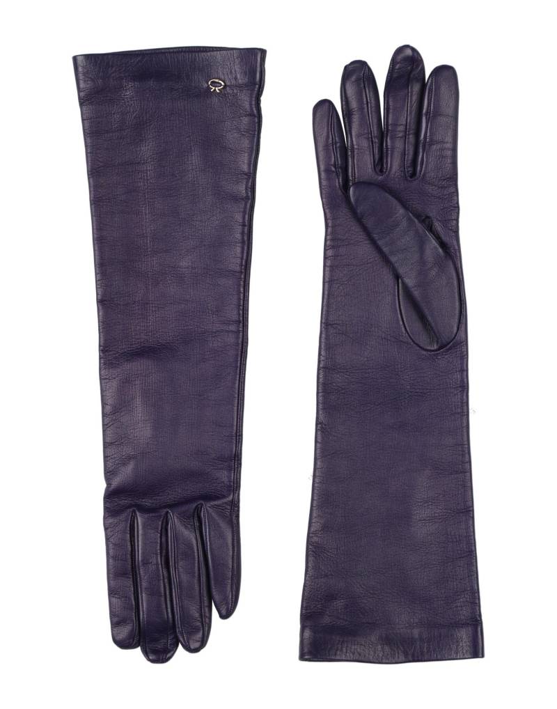 GIANVITO ROSSI Handschuhe Damen Dunkelviolett von GIANVITO ROSSI