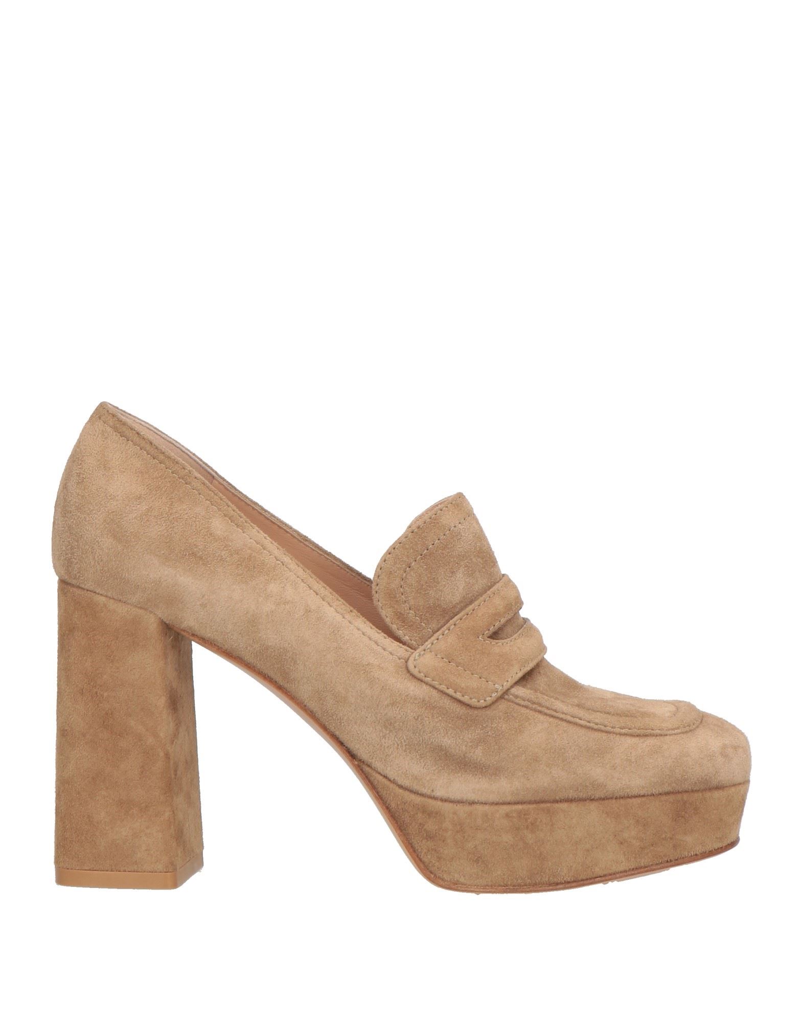GIANVITO ROSSI Mokassin Damen Sand von GIANVITO ROSSI