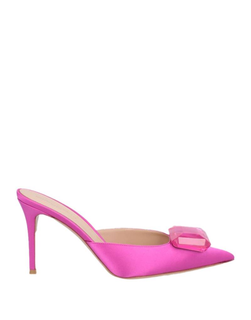 GIANVITO ROSSI Mules & Clogs Damen Fuchsia von GIANVITO ROSSI