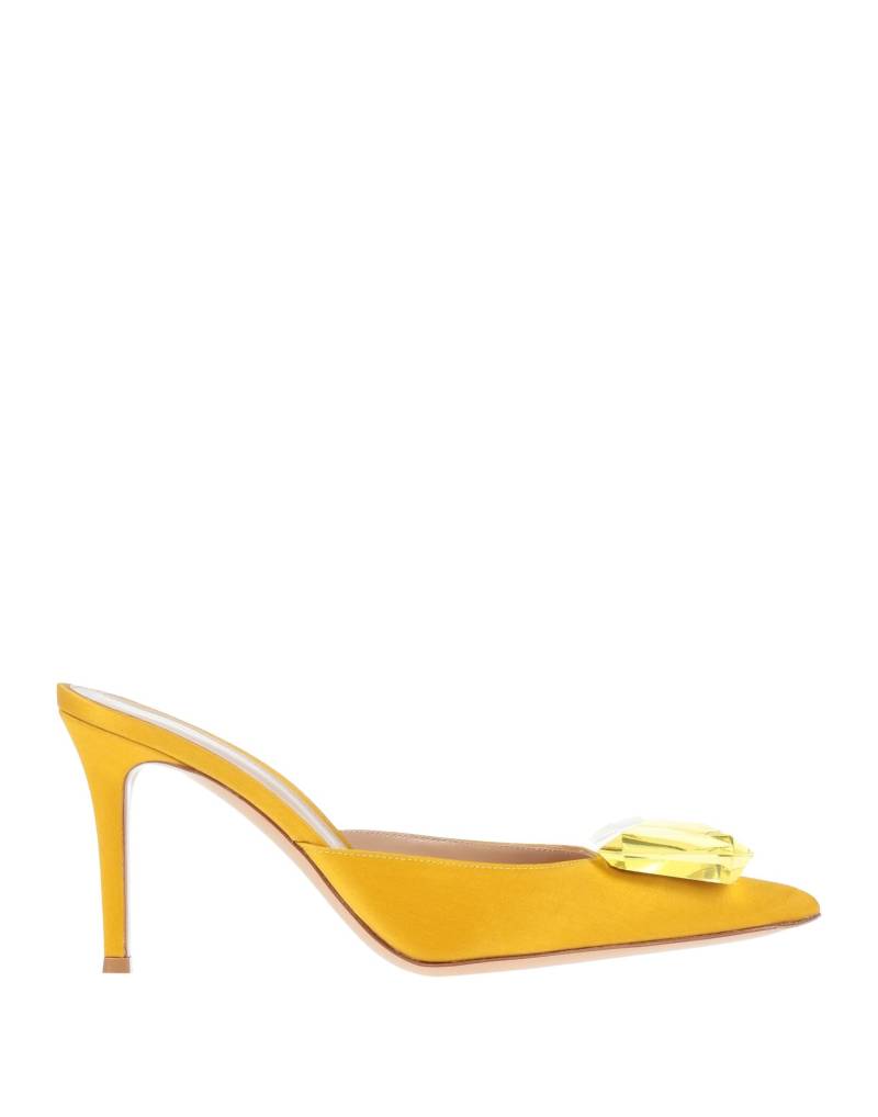 GIANVITO ROSSI Mules & Clogs Damen Ringelblume von GIANVITO ROSSI