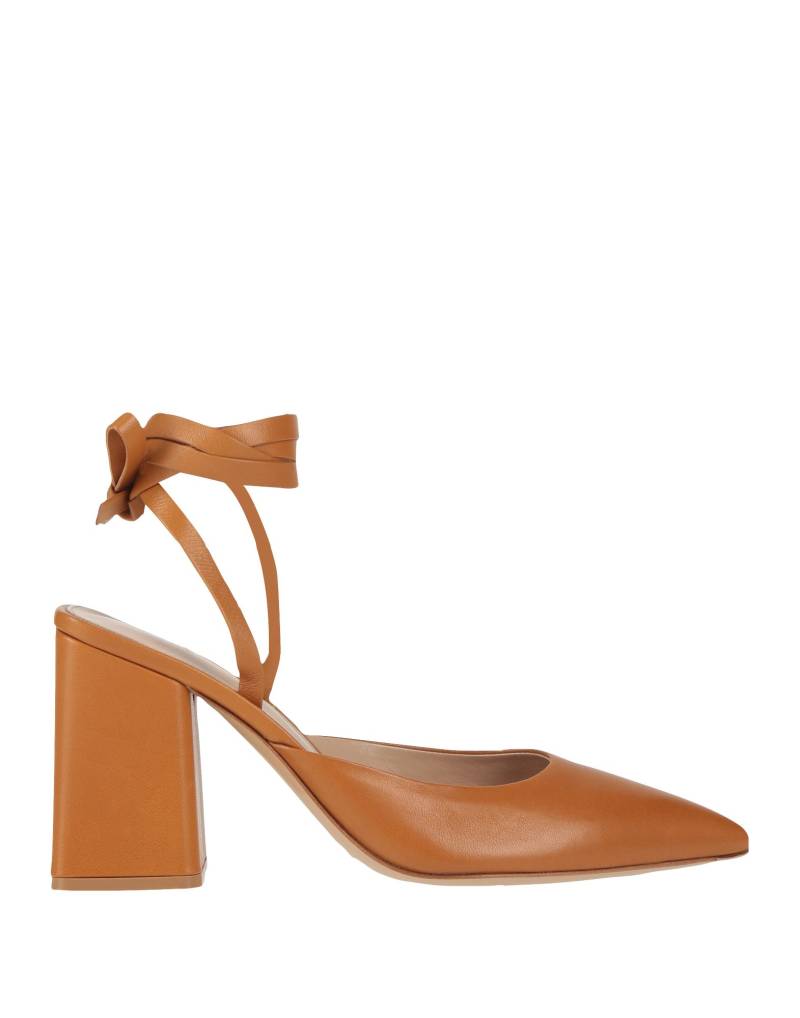 GIANVITO ROSSI Pumps Damen Braun von GIANVITO ROSSI