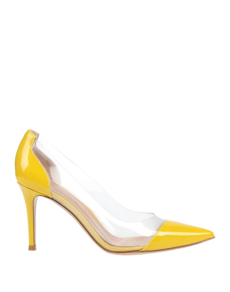 GIANVITO ROSSI Pumps Damen Gelb von GIANVITO ROSSI