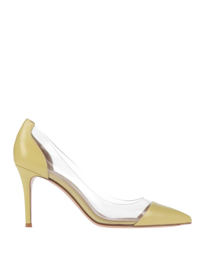 GIANVITO ROSSI Pumps Damen Gelb von GIANVITO ROSSI