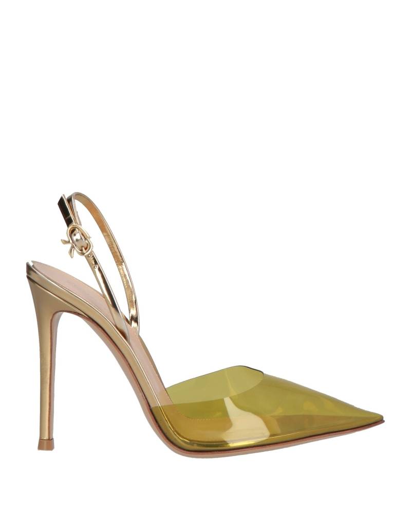 GIANVITO ROSSI Pumps Damen Gelb von GIANVITO ROSSI