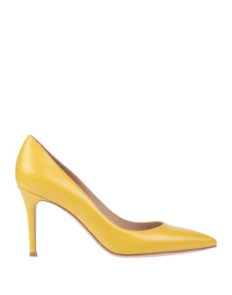 GIANVITO ROSSI Pumps Damen Gelb von GIANVITO ROSSI