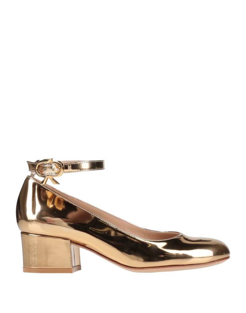 GIANVITO ROSSI Pumps Damen Gold von GIANVITO ROSSI