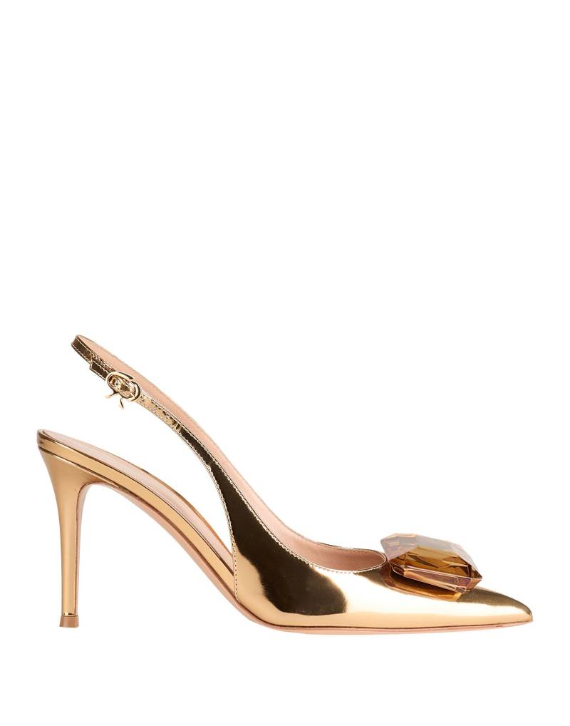 GIANVITO ROSSI Pumps Damen Gold GIANVITO ROSSI Pumps Damen Gold von GIANVITO ROSSI