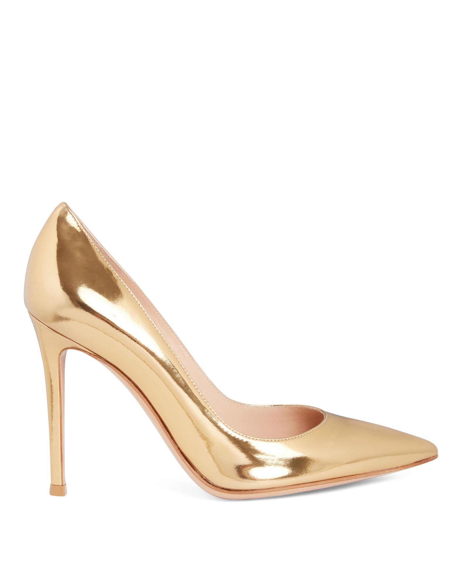 GIANVITO ROSSI Pumps Damen Gold von GIANVITO ROSSI