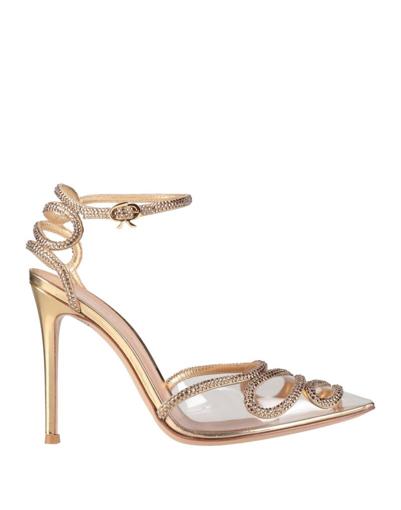 GIANVITO ROSSI Pumps Damen Gold von GIANVITO ROSSI