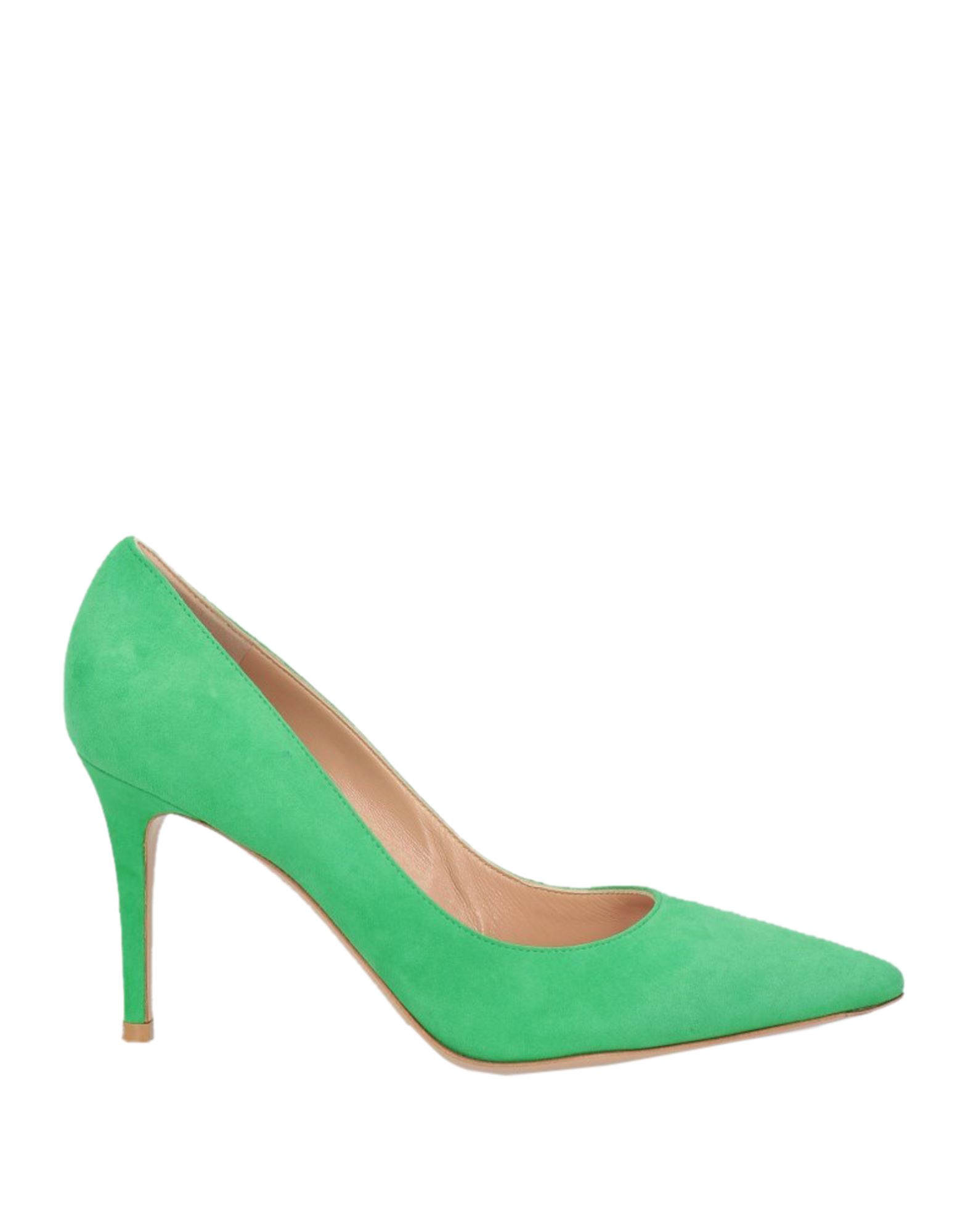 GIANVITO ROSSI Pumps Damen Grün GIANVITO ROSSI Pumps Damen Grün von GIANVITO ROSSI