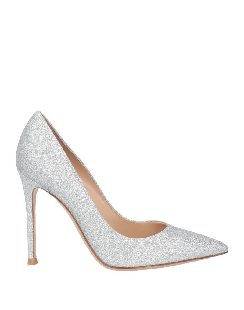 GIANVITO ROSSI Pumps Damen Silber von GIANVITO ROSSI
