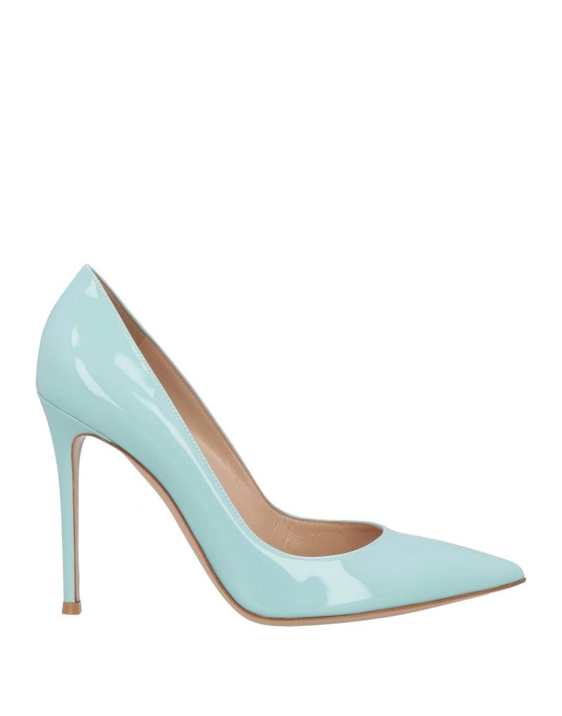 GIANVITO ROSSI Pumps Damen Himmelblau von GIANVITO ROSSI