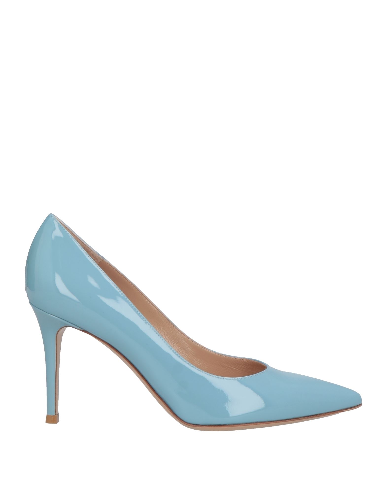 GIANVITO ROSSI Pumps Damen Himmelblau von GIANVITO ROSSI
