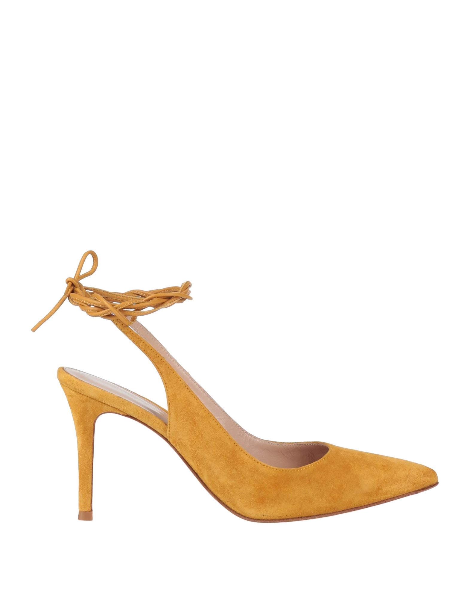 GIANVITO ROSSI Pumps Damen Ocker von GIANVITO ROSSI