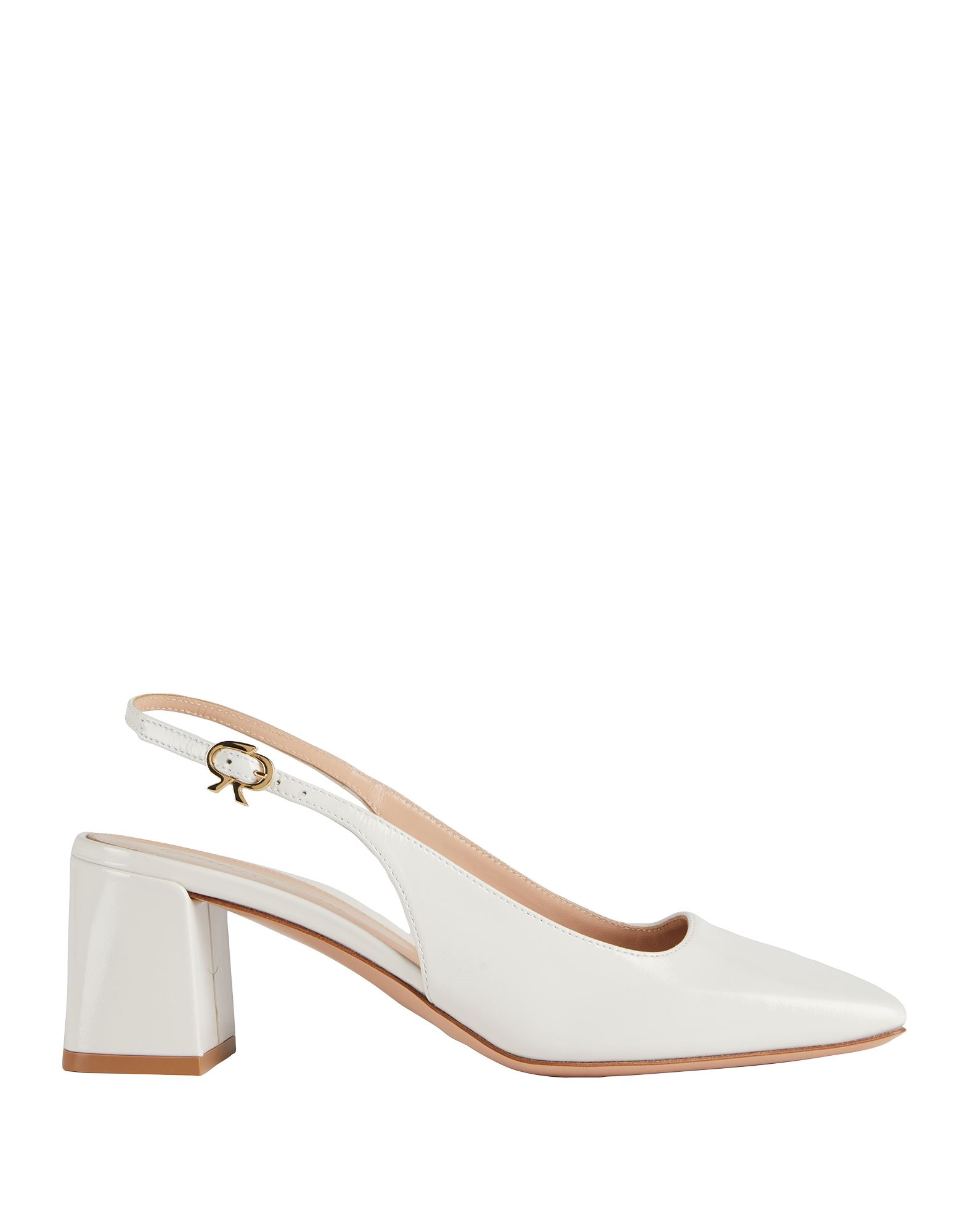 GIANVITO ROSSI Pumps Damen Off white von GIANVITO ROSSI