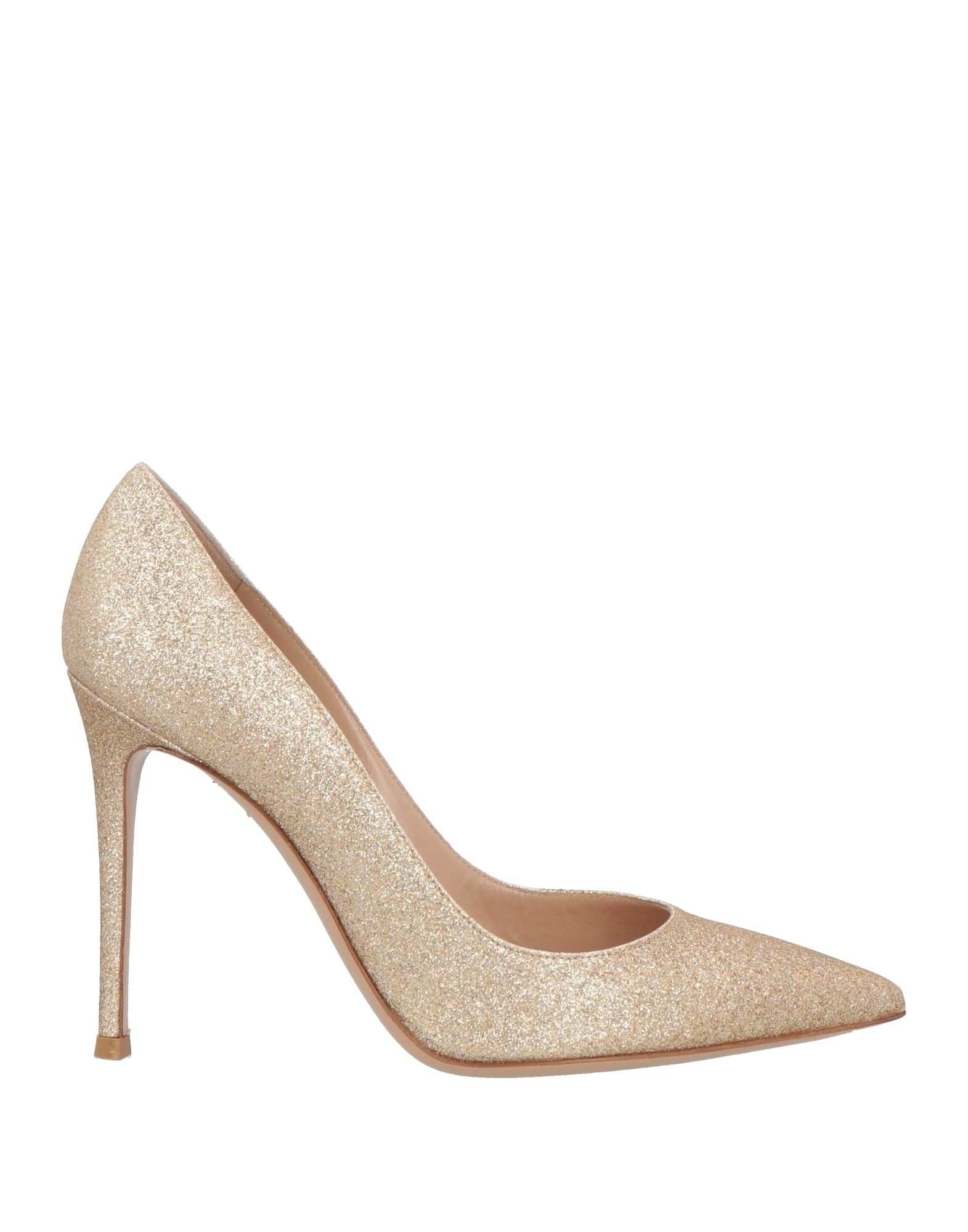 GIANVITO ROSSI Pumps Damen Platin von GIANVITO ROSSI