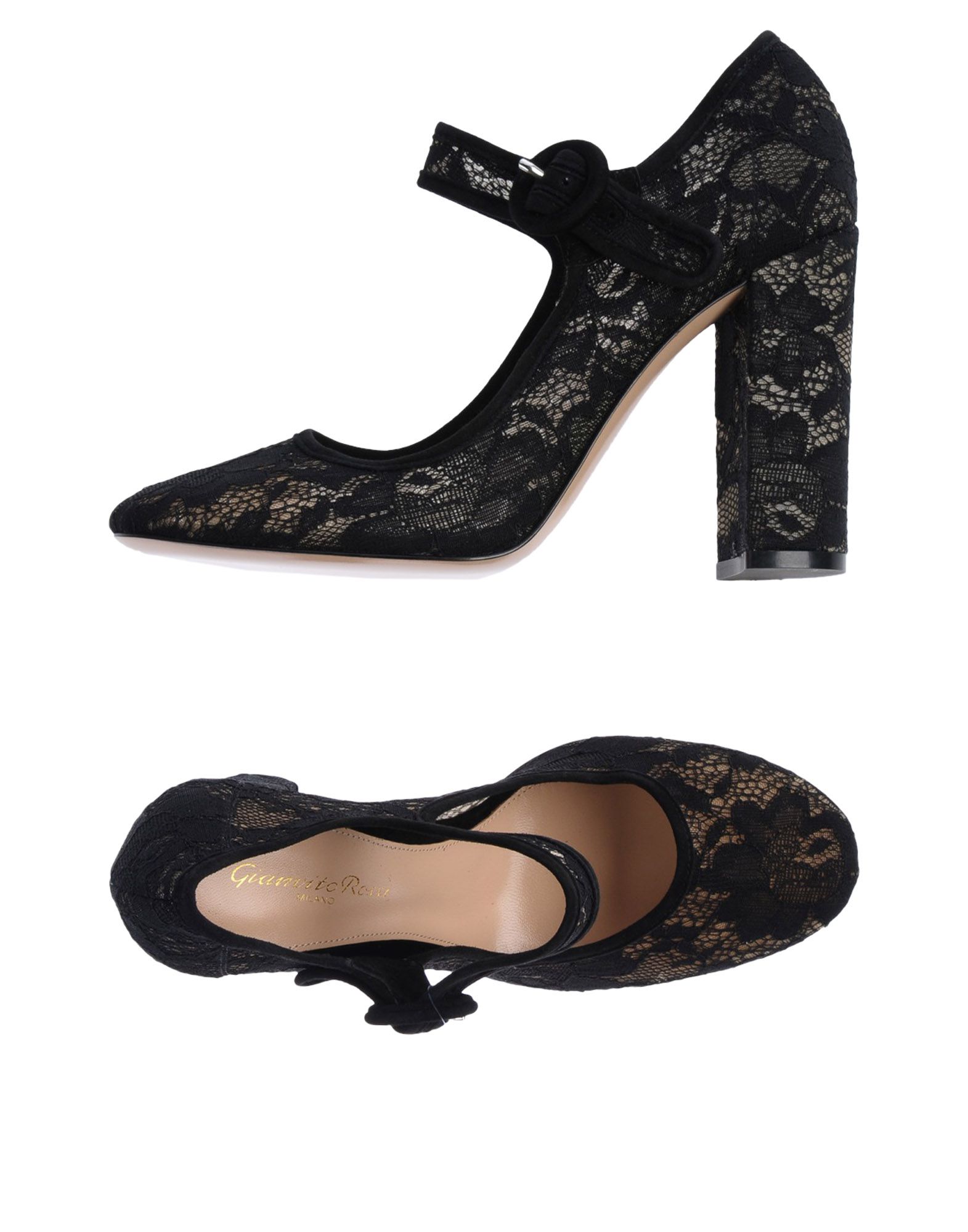 GIANVITO ROSSI Pumps Damen Schwarz von GIANVITO ROSSI