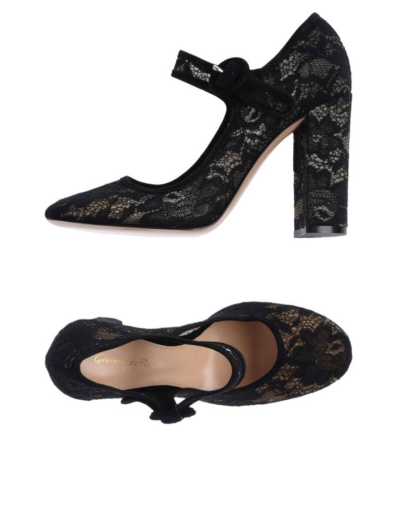 GIANVITO ROSSI Pumps Damen Schwarz von GIANVITO ROSSI