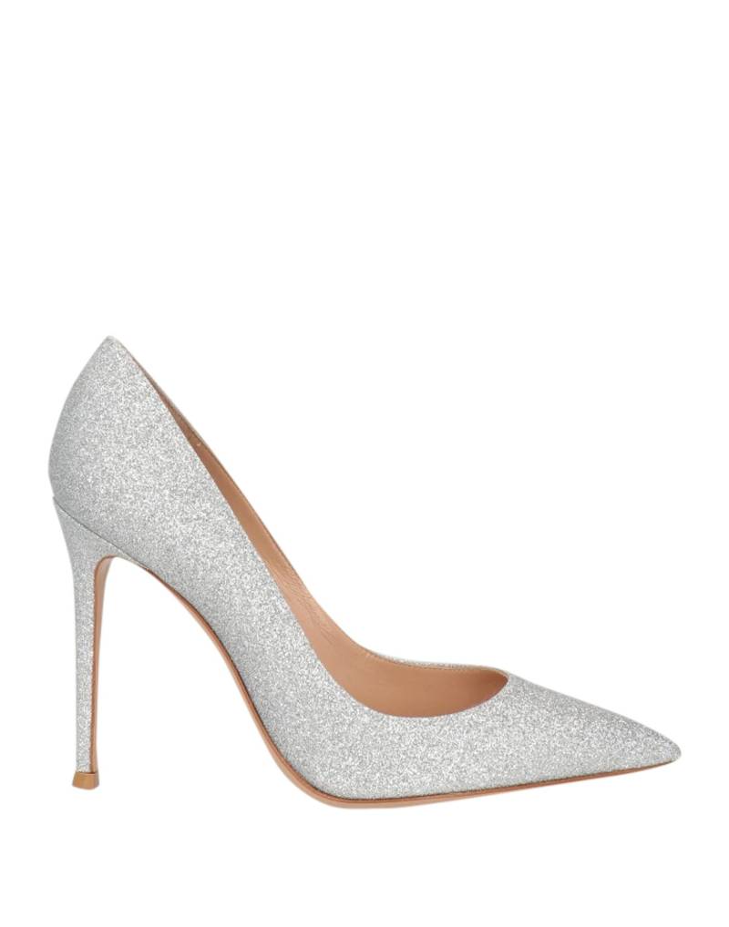 GIANVITO ROSSI Pumps Damen Silber von GIANVITO ROSSI