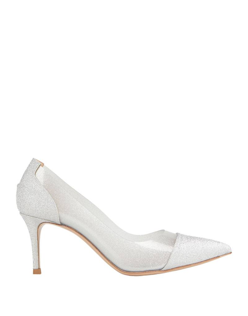 GIANVITO ROSSI Pumps Damen Silber von GIANVITO ROSSI