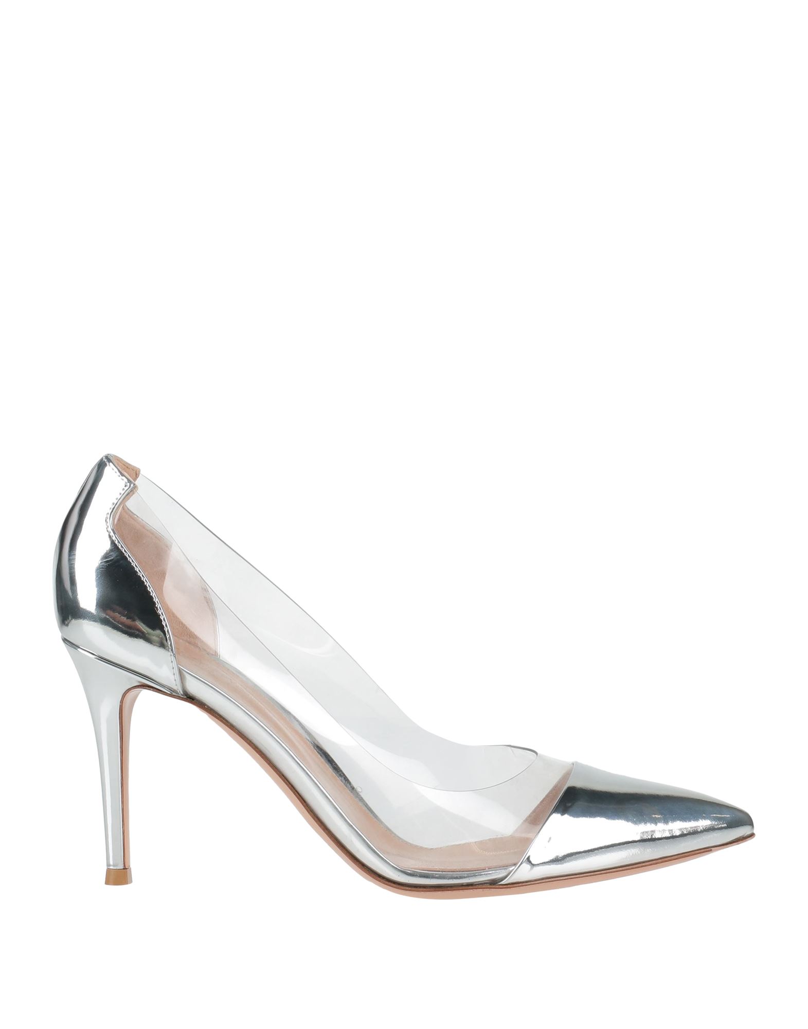 GIANVITO ROSSI Pumps Damen Silber von GIANVITO ROSSI