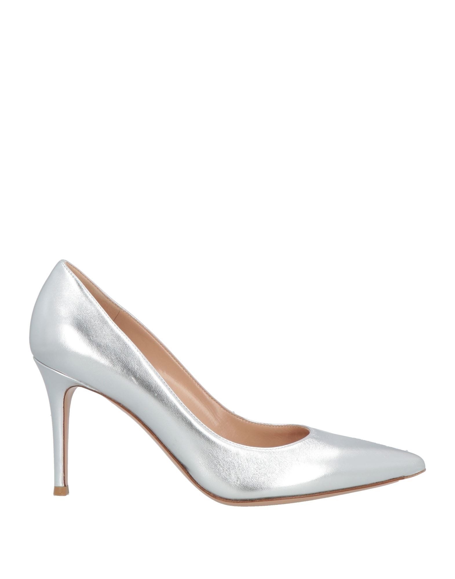 GIANVITO ROSSI Pumps Damen Silber von GIANVITO ROSSI