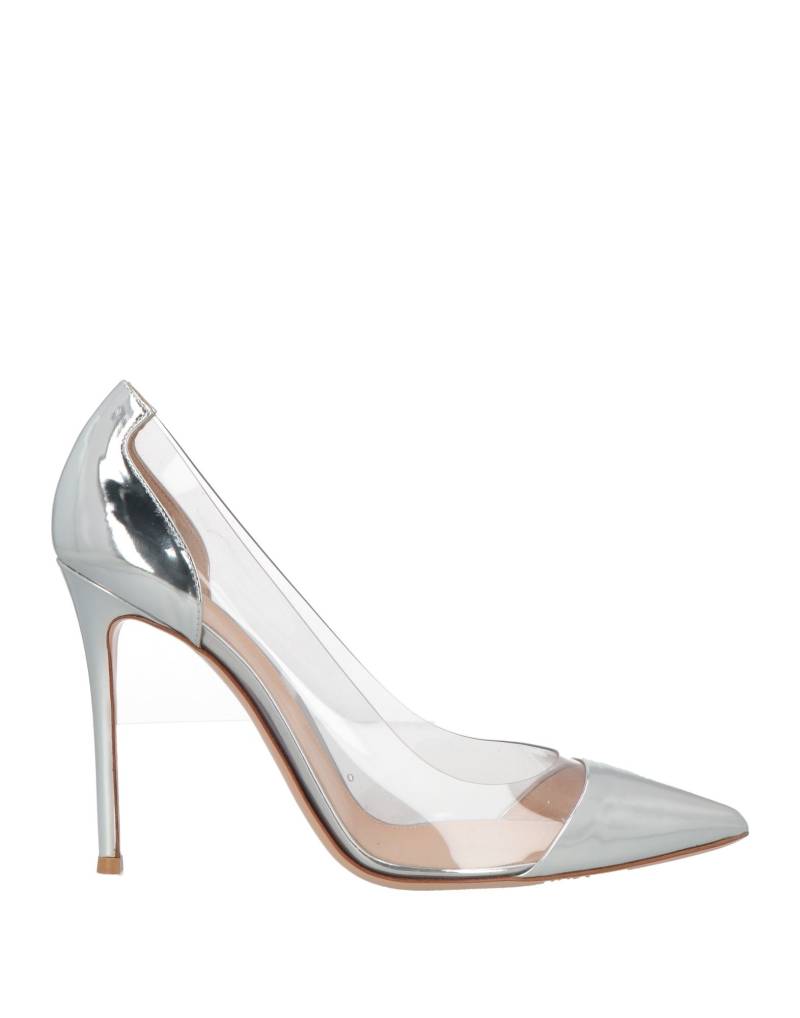 GIANVITO ROSSI Pumps Damen Silber von GIANVITO ROSSI