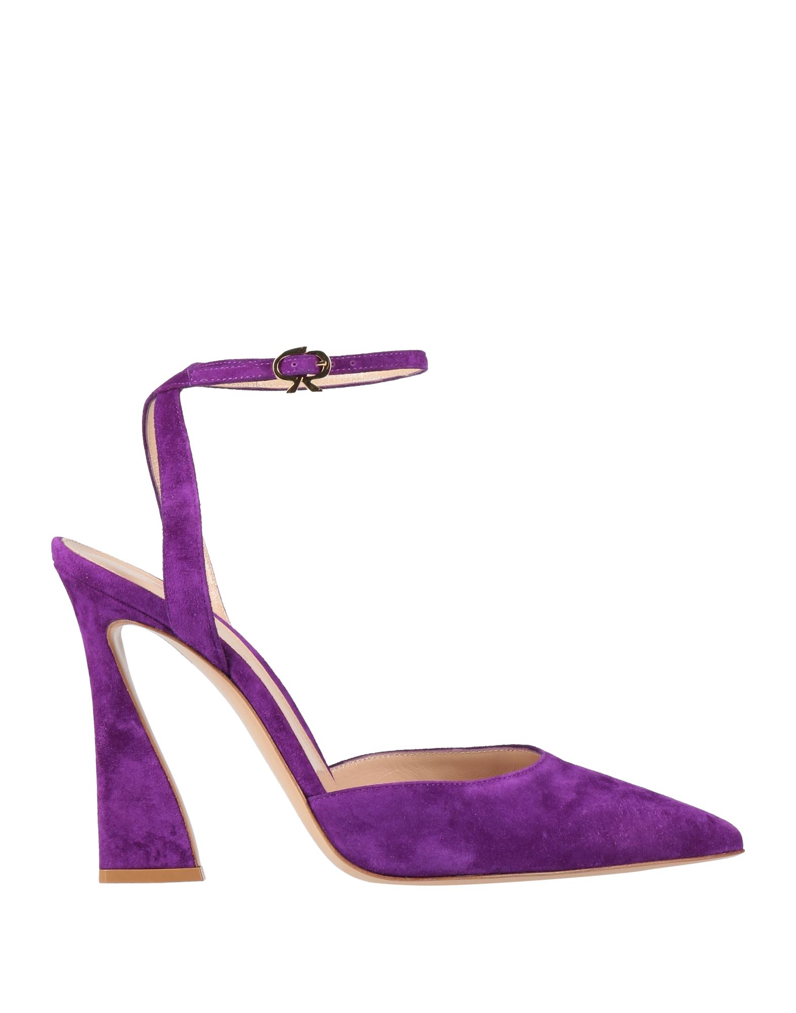 GIANVITO ROSSI Pumps Damen Violett von GIANVITO ROSSI