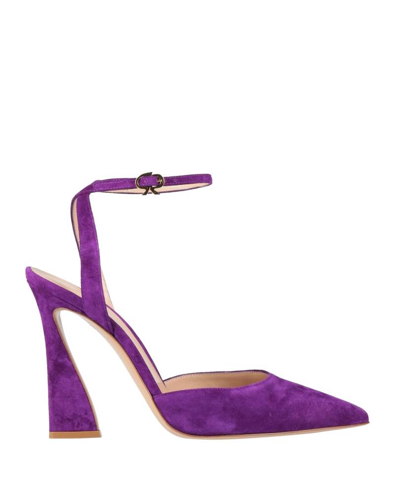 GIANVITO ROSSI Pumps Damen Violett von GIANVITO ROSSI