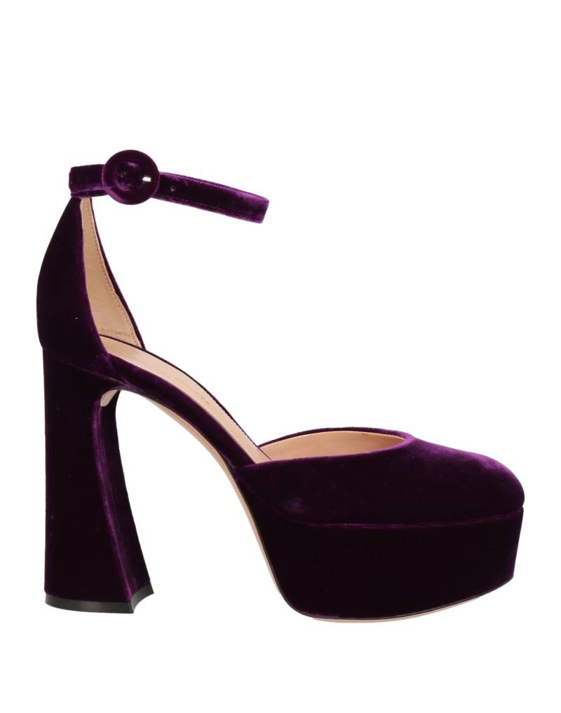GIANVITO ROSSI Pumps Damen Violett von GIANVITO ROSSI