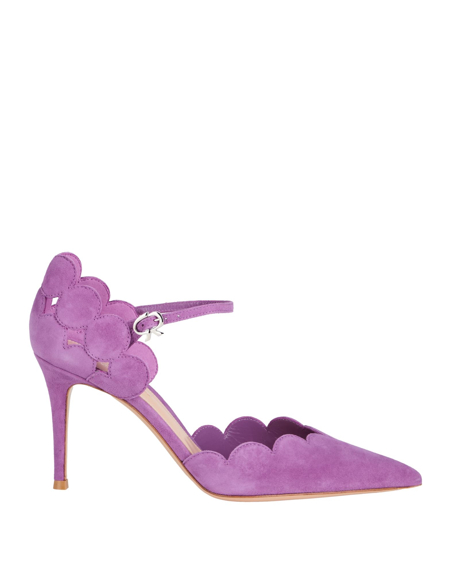 GIANVITO ROSSI Pumps Damen Violett von GIANVITO ROSSI