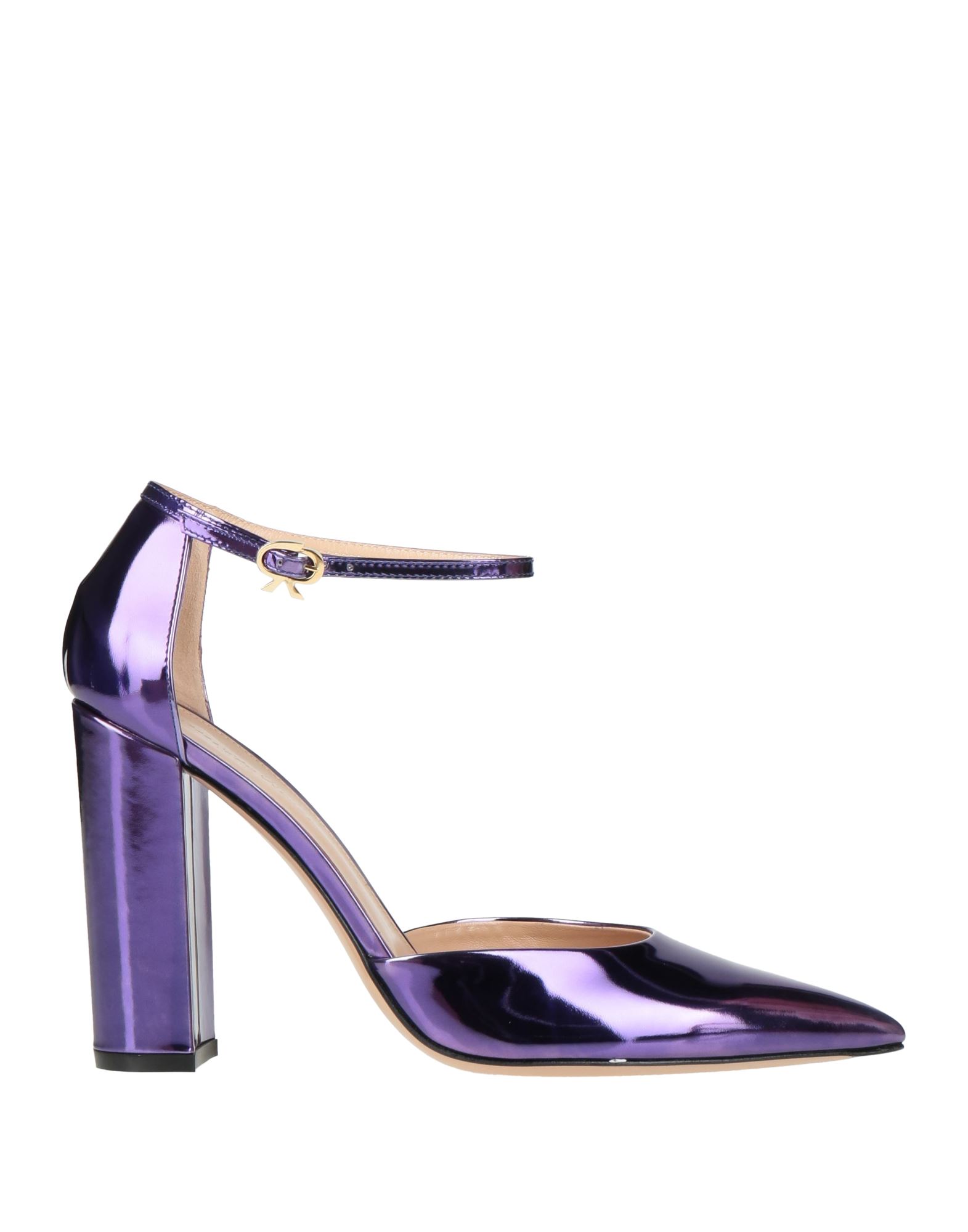 GIANVITO ROSSI Pumps Damen Violett von GIANVITO ROSSI