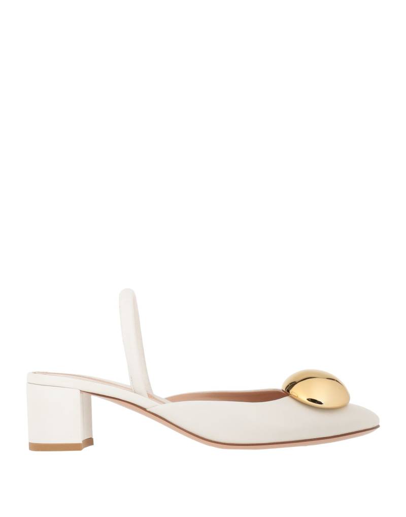 GIANVITO ROSSI Pumps Damen Weiß von GIANVITO ROSSI