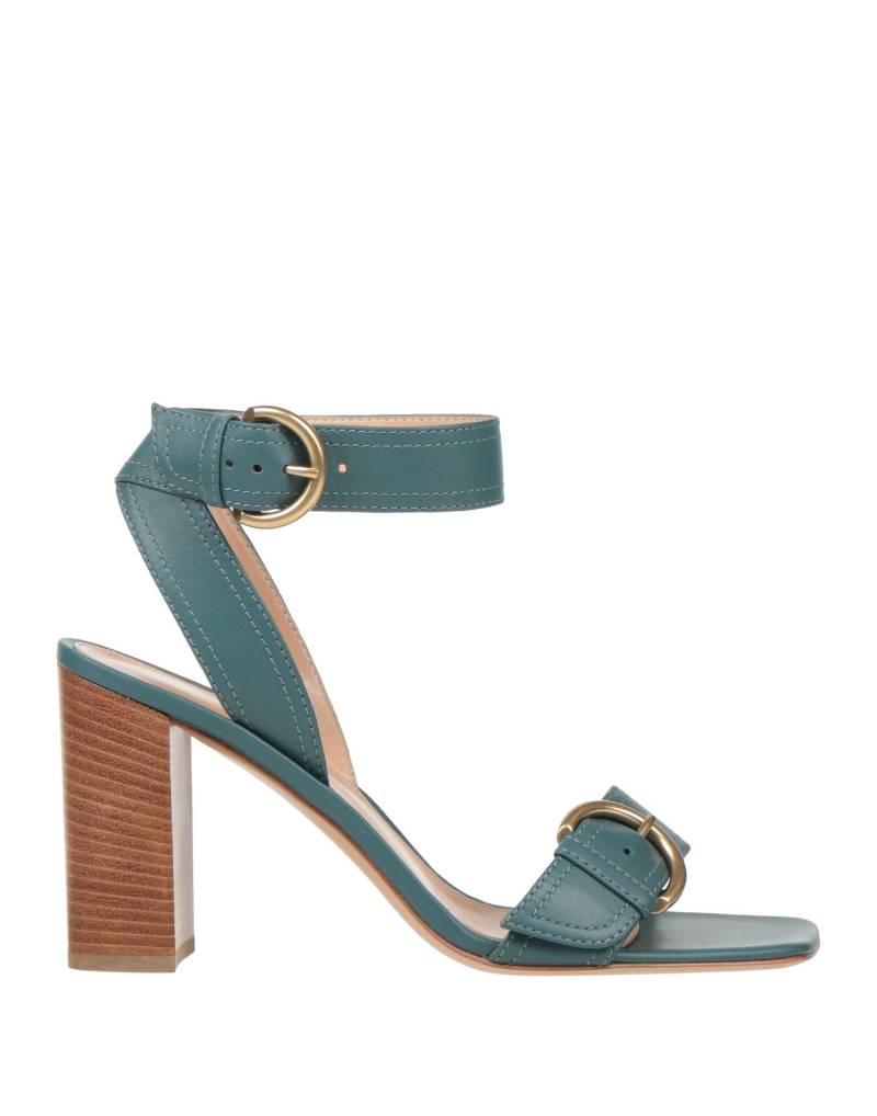 GIANVITO ROSSI Sandale Damen Aquamarin von GIANVITO ROSSI