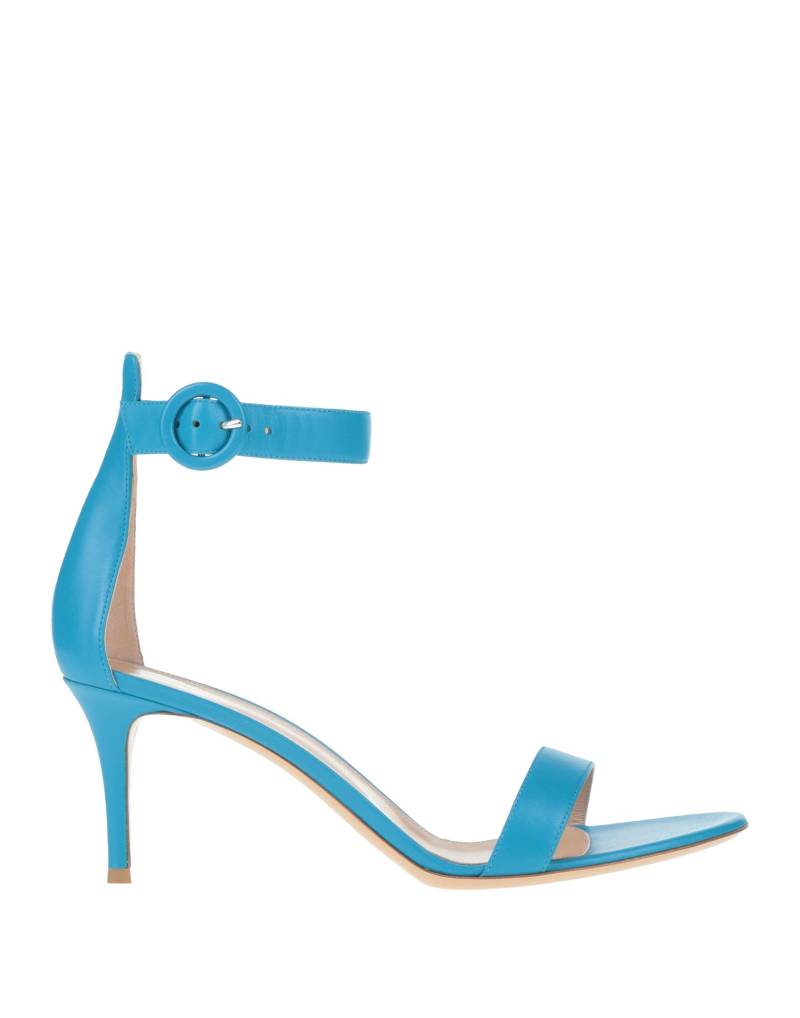 GIANVITO ROSSI Sandale Damen Azurblau von GIANVITO ROSSI