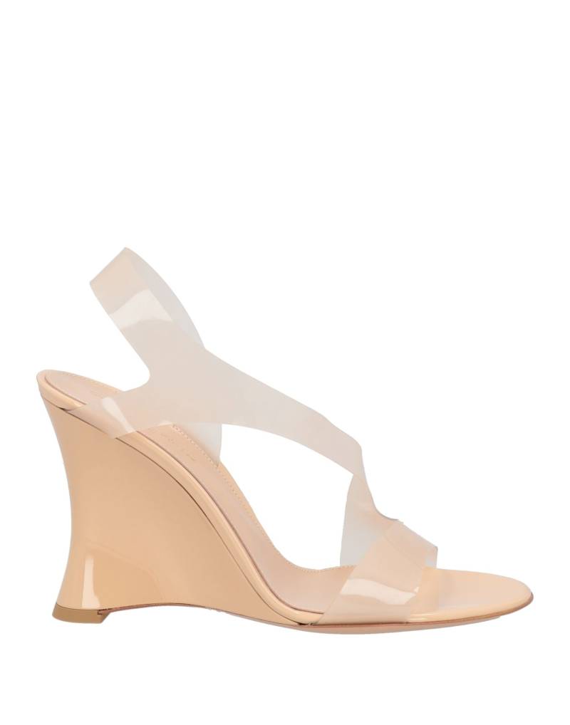 GIANVITO ROSSI Sandale Damen Beige von GIANVITO ROSSI