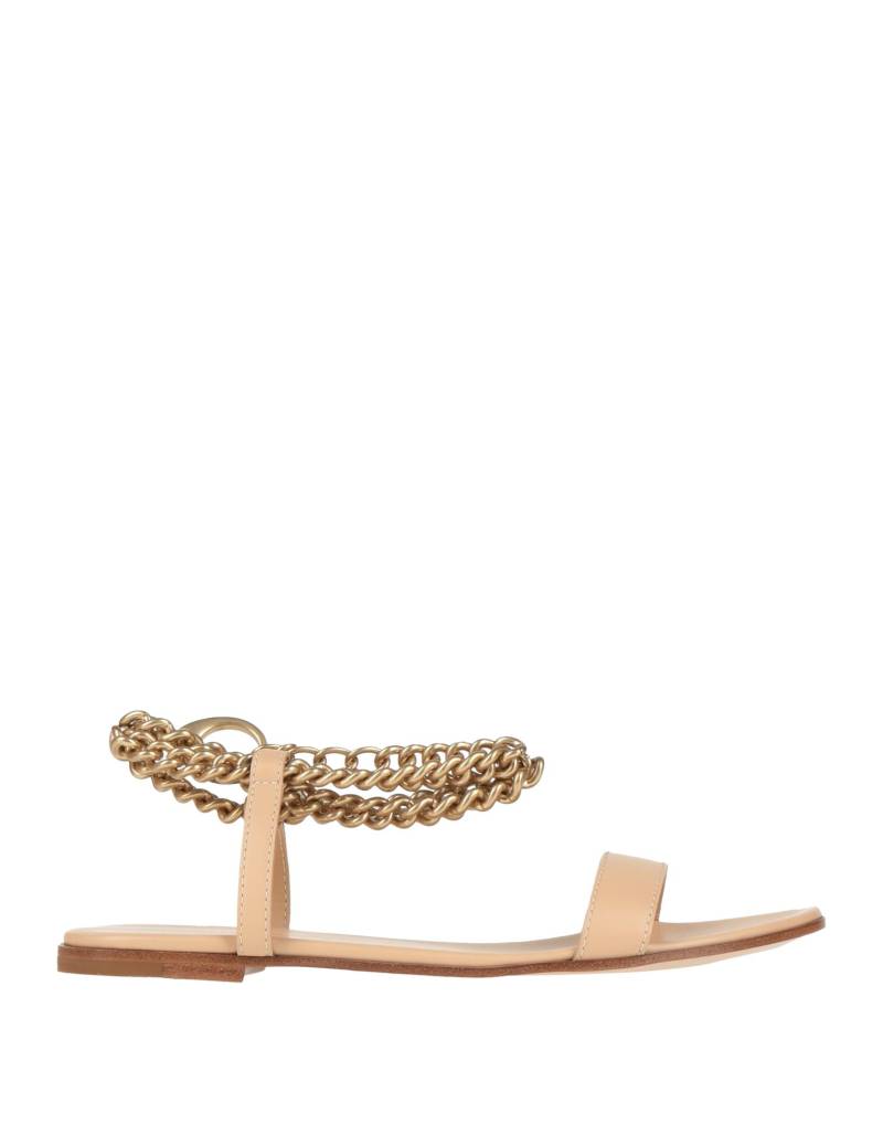 GIANVITO ROSSI Sandale Damen Beige von GIANVITO ROSSI